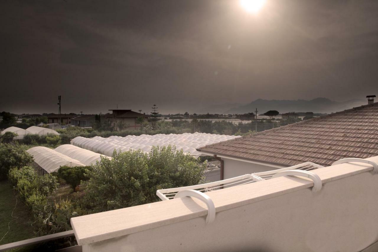 "La Rondinella" Salerno Amalfi Pontecagnano Villa Ngoại thất bức ảnh