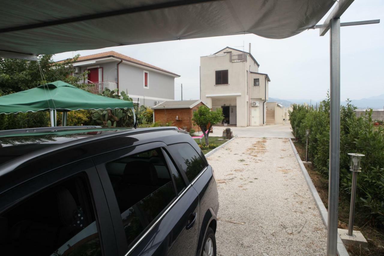 "La Rondinella" Salerno Amalfi Pontecagnano Villa Ngoại thất bức ảnh