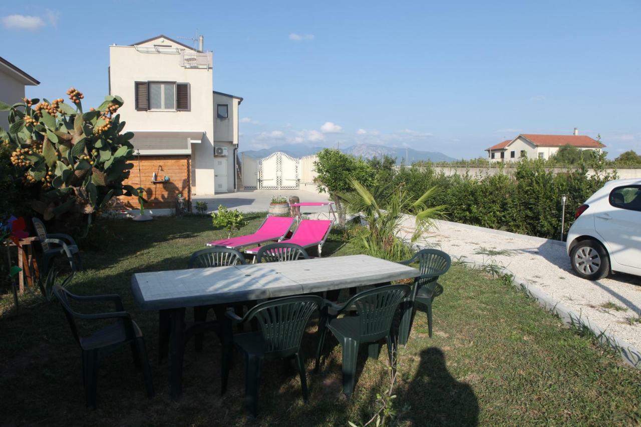 "La Rondinella" Salerno Amalfi Pontecagnano Villa Ngoại thất bức ảnh